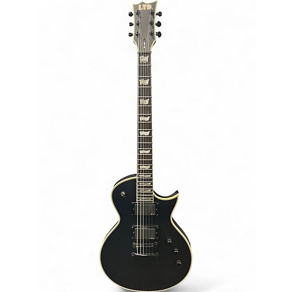 Used ESP LTD EC401 Satin Black Solid Body Electric Guitar