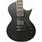 Used ESP LTD EC401 Satin Black Solid Body Electric Guitar