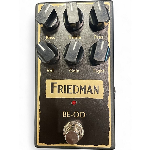 Used Friedman BE-OD Effect Pedal