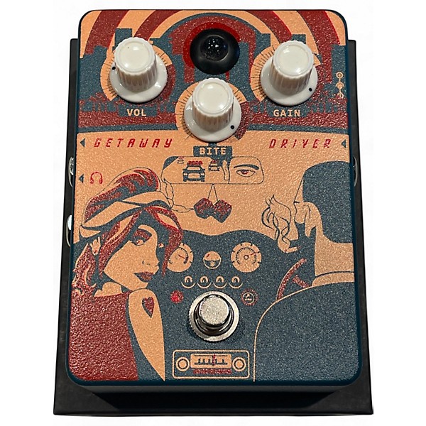 Used Orange Amplifiers GETAWAY DRIVER Effect Pedal