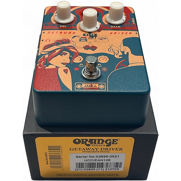 Used Orange Amplifiers GETAWAY DRIVER Effect Pedal
