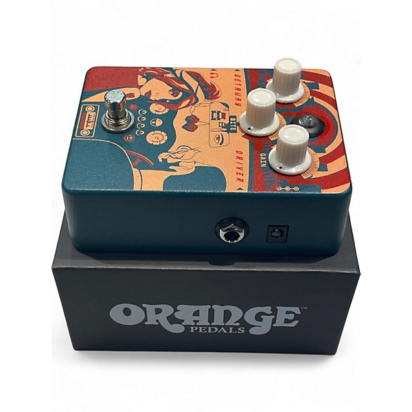Used Orange Amplifiers GETAWAY DRIVER Effect Pedal