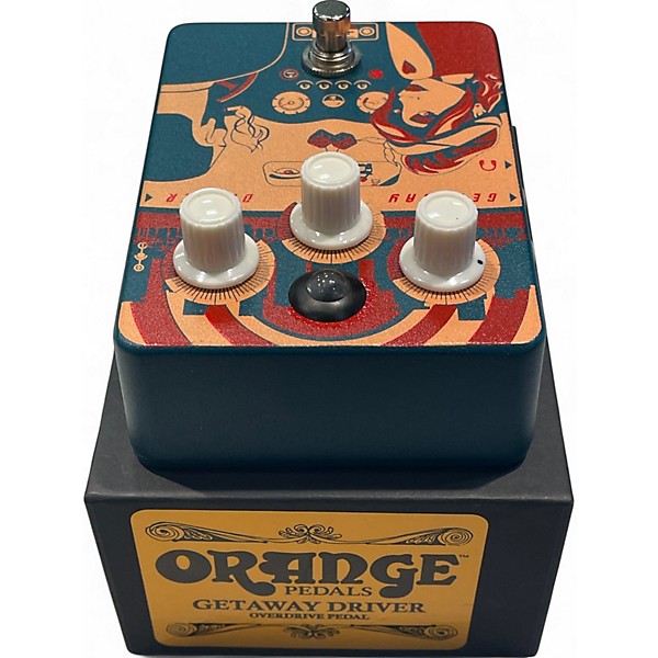 Used Orange Amplifiers GETAWAY DRIVER Effect Pedal