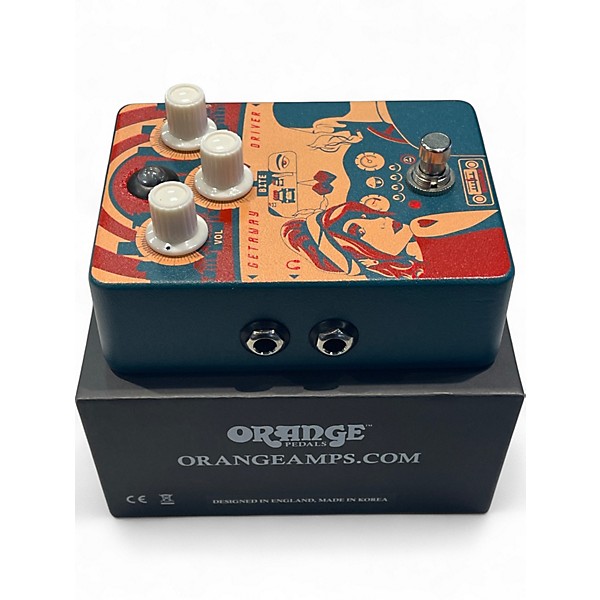 Used Orange Amplifiers GETAWAY DRIVER Effect Pedal