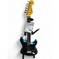 Used Fender American Professional II Stratocaster Blue Solid Body Electric Guitar thumbnail