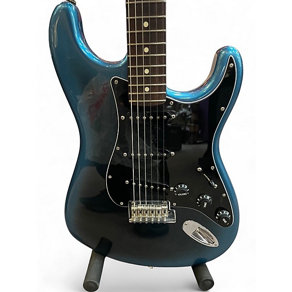 Used Fender American Professional II Stratocaster Blue Solid Body Electric Guitar