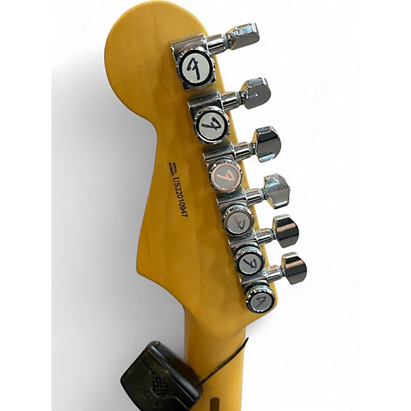 Used Fender American Professional II Stratocaster Blue Solid Body Electric Guitar