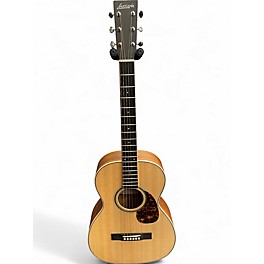 Used Larrivee 00-40 Natural Acoustic Electric Guitar