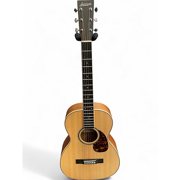 Used Larrivee 00-40 Natural Acoustic Electric Guitar,New Products : American Fashion Style Bags On Sale