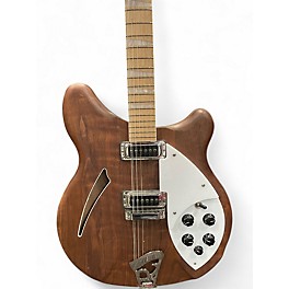 Used Rickenbacker 360/12W Walnut Hollow Body Electric Guitar