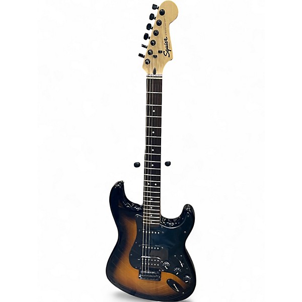 Used 2020 Squier Affinity Stratocaster Tobacco Sunburst Solid Body Electric Guitar