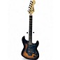 Used 2020 Squier Affinity Stratocaster Tobacco Sunburst Solid Body Electric Guitar thumbnail