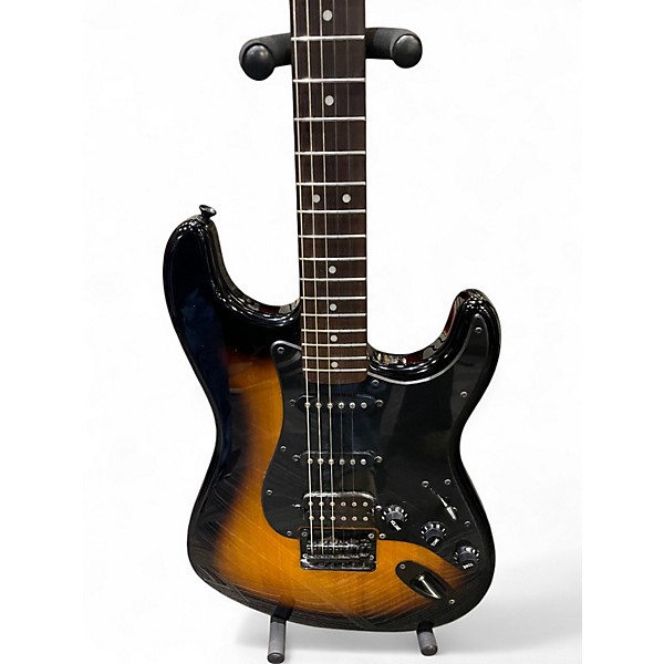 Used 2020 Squier Affinity Stratocaster Tobacco Sunburst Solid Body Electric Guitar