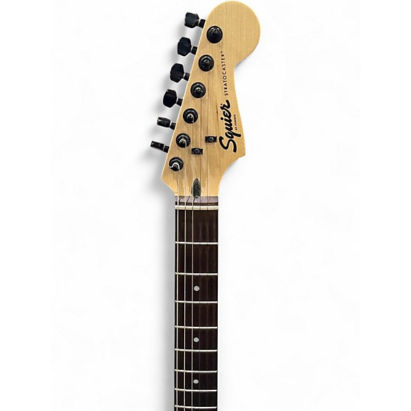Used 2020 Squier Affinity Stratocaster Tobacco Sunburst Solid Body Electric Guitar
