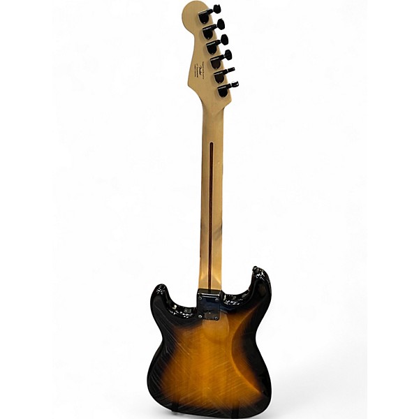 Used 2020 Squier Affinity Stratocaster Tobacco Sunburst Solid Body Electric Guitar