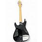Used Schecter Guitar Research Omen 6 Black Solid Body Electric Guitar