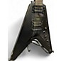 Used Epiphone Gothic V Flat Black Solid Body Electric Guitar