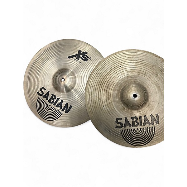 Used SABIAN 14in XS20 Hi Hat Pair Cymbal