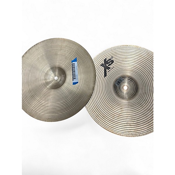 Used SABIAN 14in XS20 Hi Hat Pair Cymbal