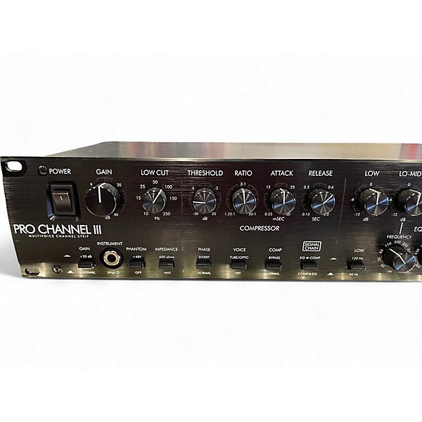 Used Art PRO CHANNEL III MULTI VOICE CHANNEL STRIP Channel Strip