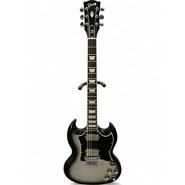 Used 2024 Gibson SG Standard Silverburst Solid Body Electric Guitar