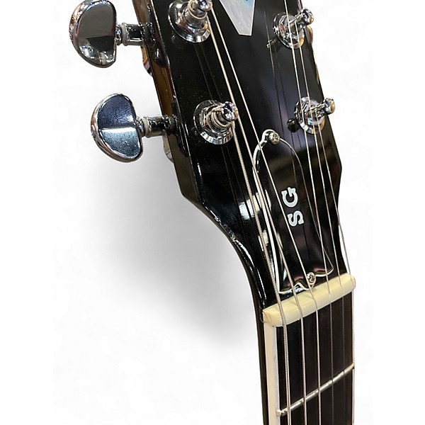 Used 2024 Gibson SG Standard Silverburst Solid Body Electric Guitar