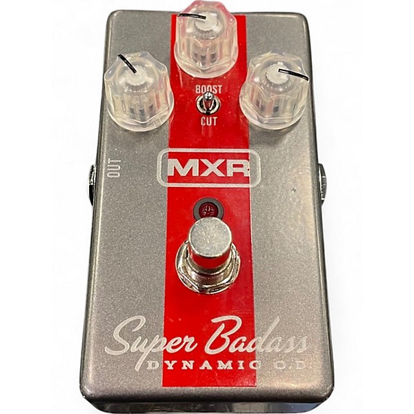 Used MXR M66 / CL1 Classic Overdrive Effect Pedal