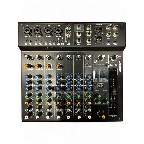 Used Harbinger LX12 Unpowered Mixer