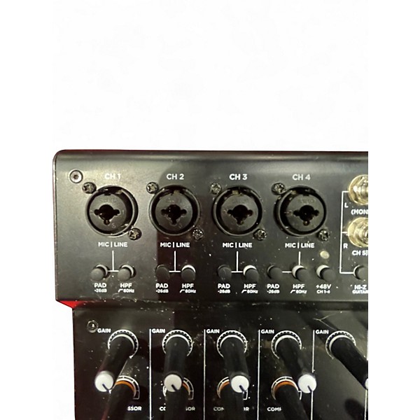 Used Harbinger LX12 Unpowered Mixer