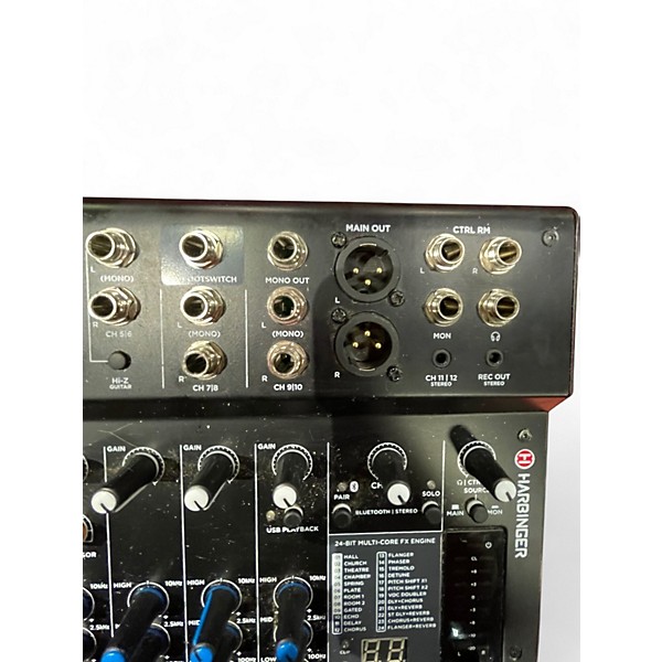 Used Harbinger LX12 Unpowered Mixer