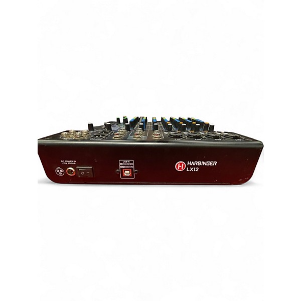 Used Harbinger LX12 Unpowered Mixer