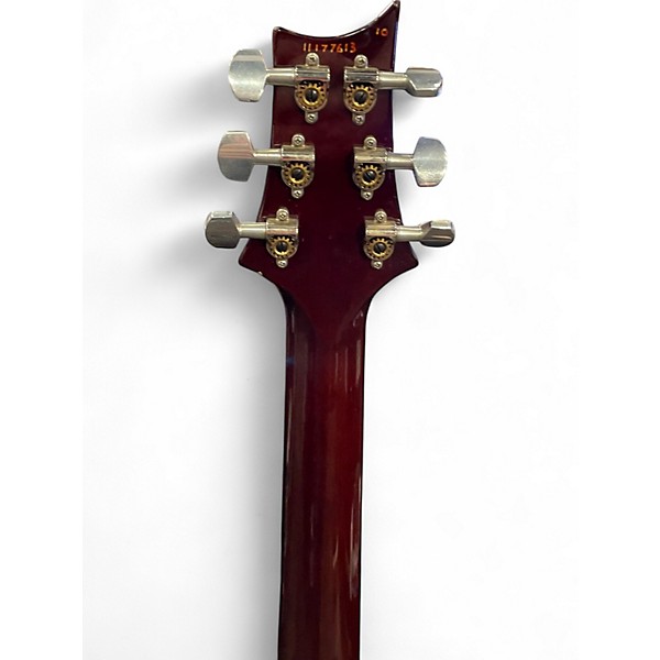 Used PRS Used PRS Custom 24 10 Top Amber Solid Body Electric Used PRS Used PRS Custom 24 10 Top Amber Solid Body Electric
