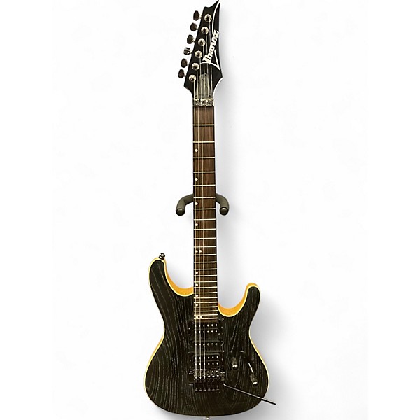 Used Ibanez S570AH SWAMP ASH Solid Body Electric Guitar