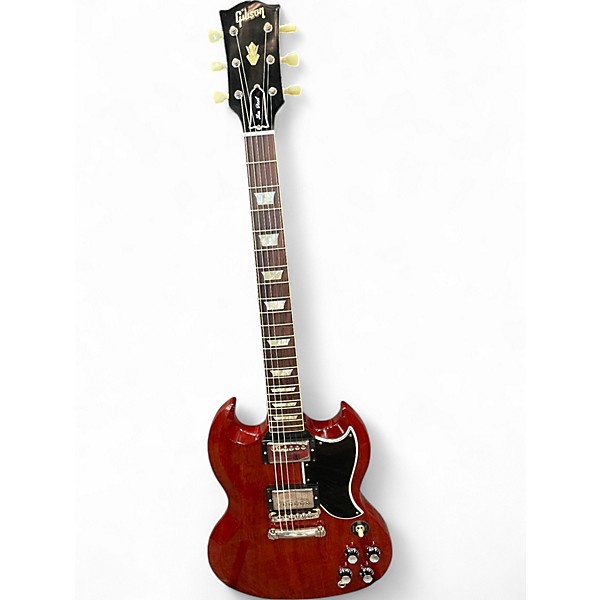 Used Gibson sg custom 61 Faded Cherry Solid Body Electric Guitar,Specials : American Fashion Style Bags On Sale
