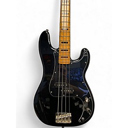 Used 2020s Squire PRECISION CLASSIC VIBE BLACK Electric Bass Guitar