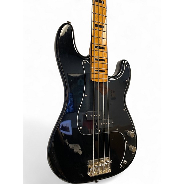Used 2020s Squire PRECISION CLASSIC VIBE BLACK Electric Bass Guitar