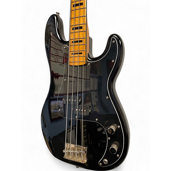 Used 2020s Squire PRECISION CLASSIC VIBE BLACK Electric Bass Guitar