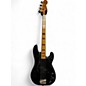 Used 2020s Squire PRECISION CLASSIC VIBE BLACK Electric Bass Guitar