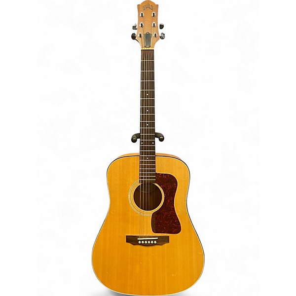 Used Guild D4 Natural Acoustic Guitar