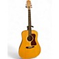 Used Guild D4 Natural Acoustic Guitar