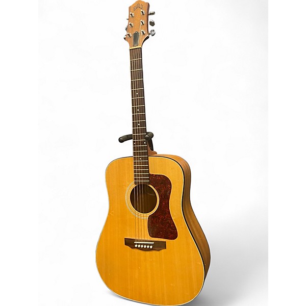 Used Guild D4 Natural Acoustic Guitar