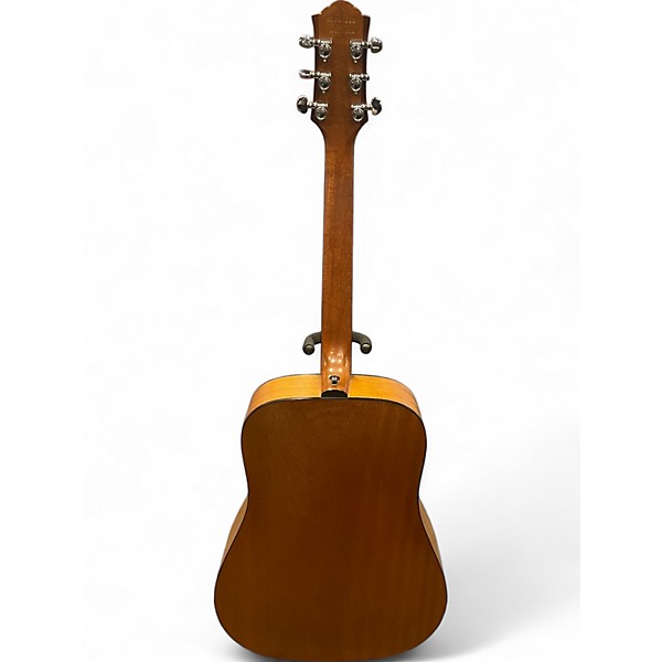 Used Guild D4 Natural Acoustic Guitar