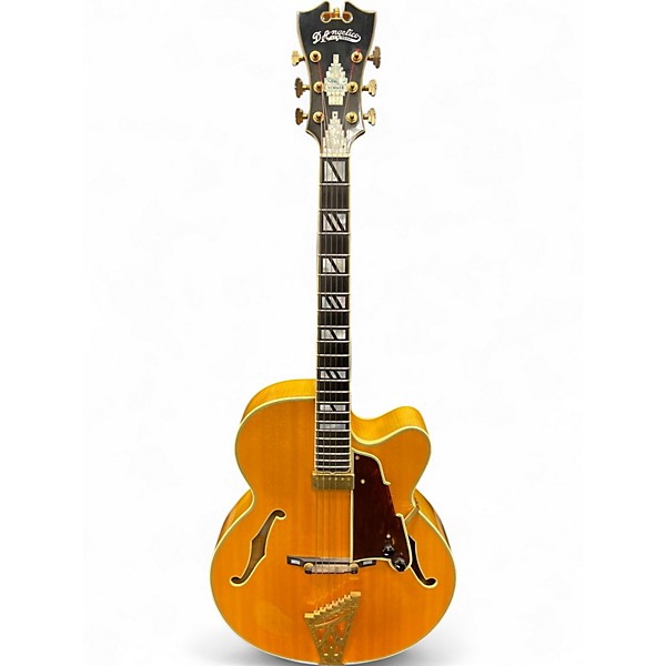 ギター D'Angelico NYL-2 Used D'Angelico NYL-2 Natural Hollow Body Electric Guitar