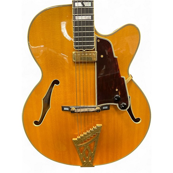 Used D'Angelico NYL-2 Natural Hollow Body Electric Guitar