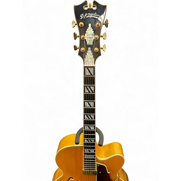 ギター D'Angelico NYL-2 D'Angelico NYL-2 Archtop – Guitar Gallery
