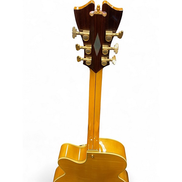 ギター D'Angelico NYL-2 D'Angelico NYL-2 Sunburst Archtop guitar — Guitars 'n Jazz