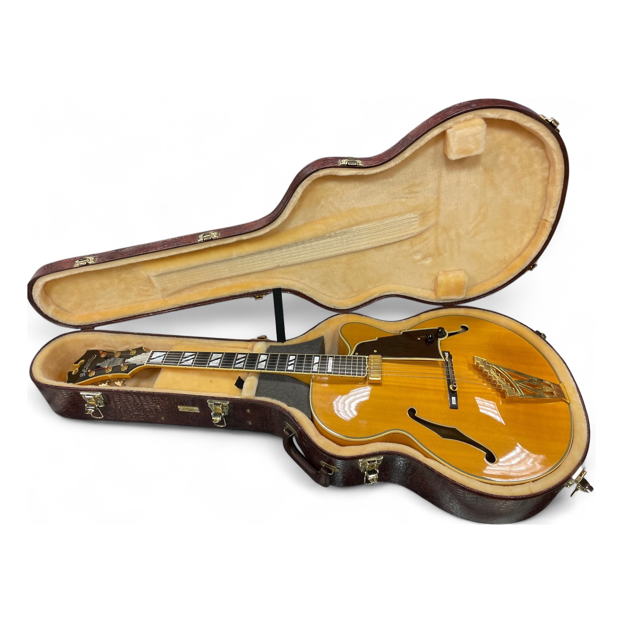 ギター D'Angelico NYL-2 D'Angelico NYL-2 Archtop – Guitar Gallery