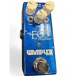 Used Wampler Mini Ego Compressor Effect Pedal