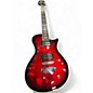 Used Hagstrom Ultra Swede Crimson Red Burst Solid Body Electric Guitar thumbnail