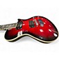 Used Hagstrom Ultra Swede Crimson Red Burst Solid Body Electric Guitar